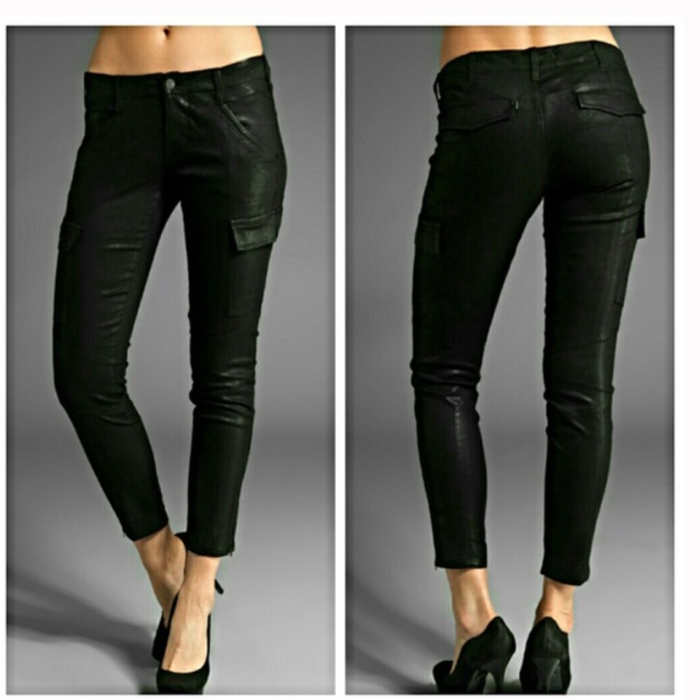 J Brand Houlihan Coated Cargo in Stealth